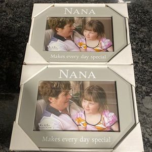 (2) Picture Frames - 4X6